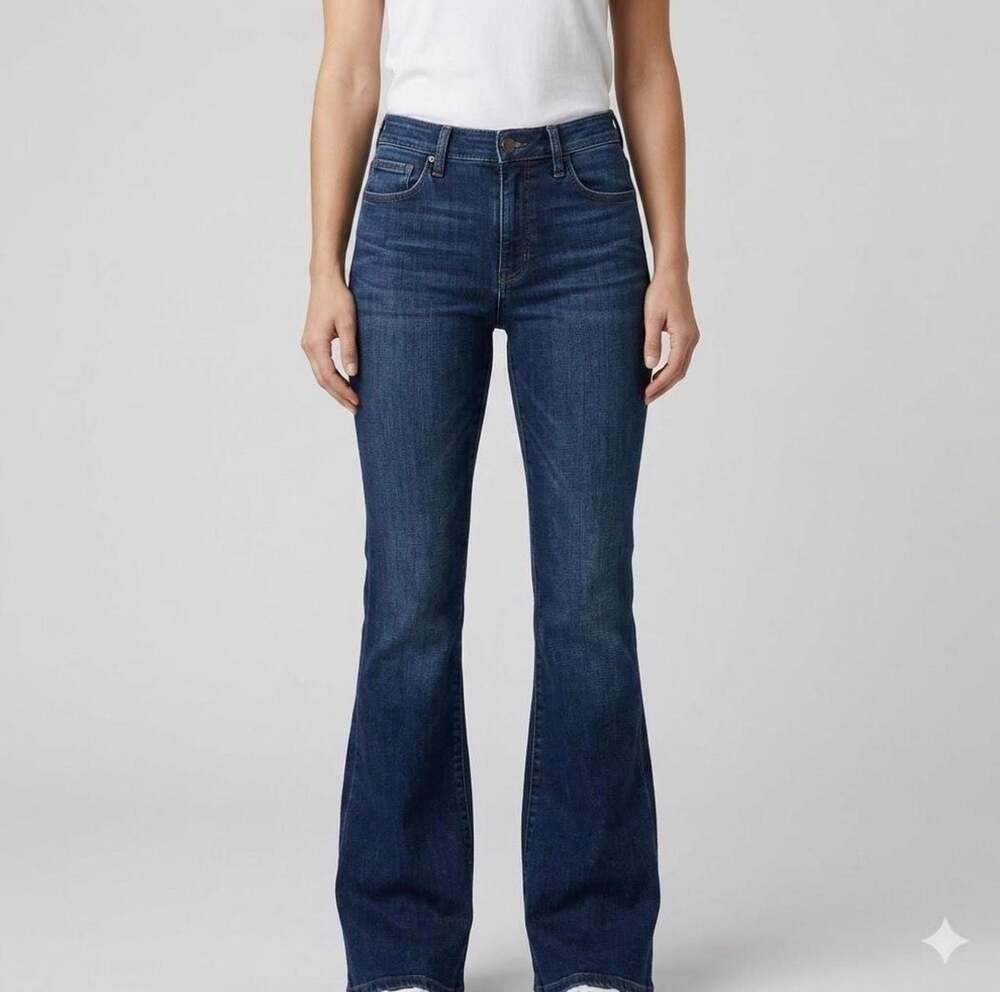 Joe's Jeans High Rise Flare Women's Denim Jeans 31